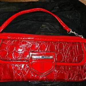 Burgundy/Dark Red Purse/Clutch